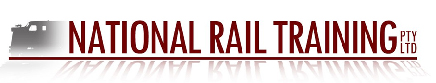National Rail Training Logo